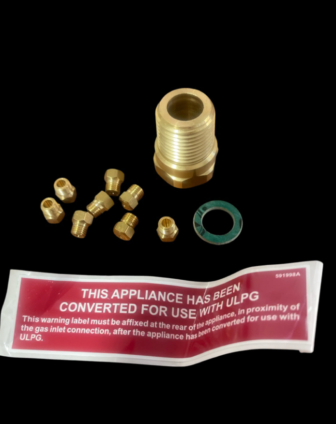 Fisher & Paykel Freestanding Oven Kit Conversion Lpg 8 Jets