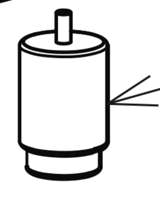 Fisher & Paykel Oven Foot, Feet for Freestanding OR90/OR30