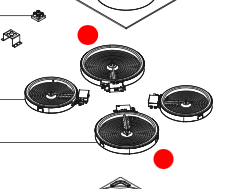 TISIRA Oven Or Cooktop Element Large 1700 Watt 200MM Outer Frame, 180MM Inner Frame TFCM629WE TFCM629XE
