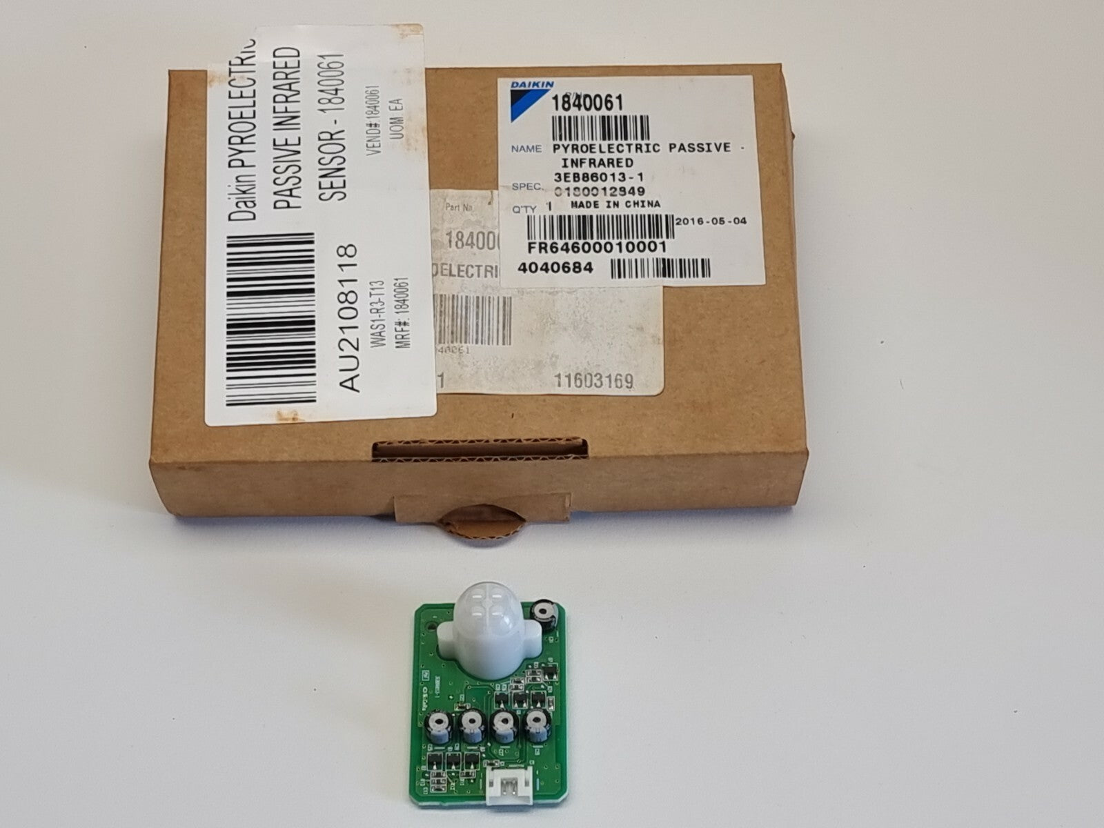 Daikin Air Conditioner Indoor Infrared PCB Sensor (Intelligent Eye) – Suits FTKM, FTXM & FTXS Series – Genuine