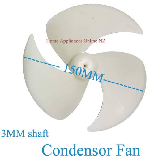 LG Fridge Freezer Fan Blade Back Beside Compressor 5901JA1012B