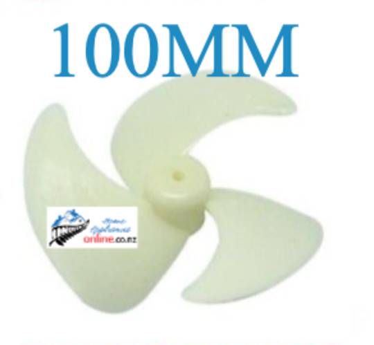 LG Fridge Freezer Fan Blade Back Beside