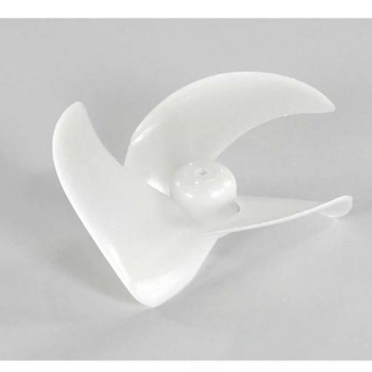 LG Fridge Freezer Fan Blade Back Beside