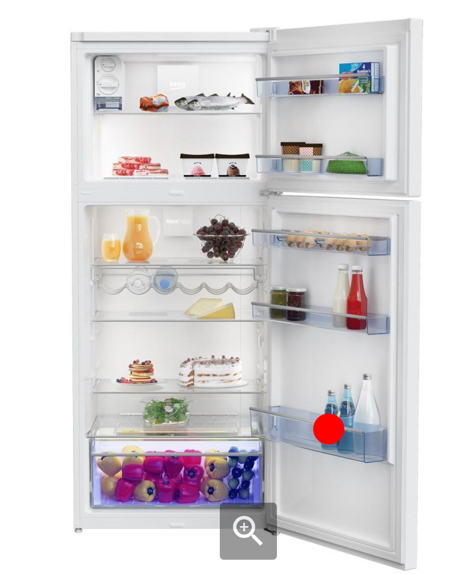 Beko Fridge Bottle Shelf RDNE400K30ZW RDNE400K30ZX