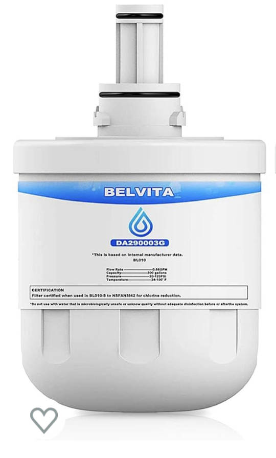 Samsung Fridge Water Filter SRF752DSS, SRF752DSS, DA29-00003G