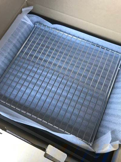 Fisher Paykel Elba Oven Rack Shelf and Tray Grill Grid Kit OB76, 3 In One