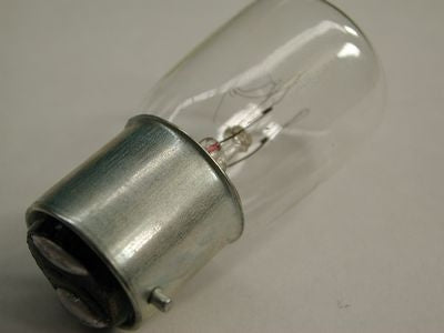 Lamp/ Light Bc 15W 240V Cl (D22)