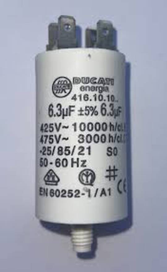 Capacitor 6.3UF Capacitor 6,3MF 400V