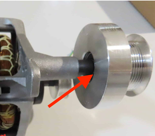 Fisher Paykel and Haier Dryer Aluminium Pulley on Motor Bearings x2