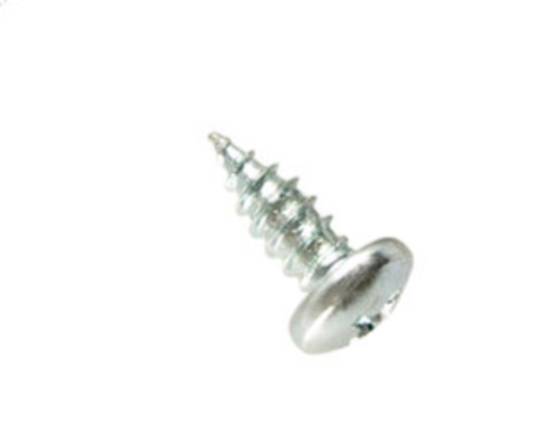 Fisher Paykel Elba Dryer Door Grille Spigot Screw 10X1/2 Tab Pan DE35F56AW1, DE40F56A2, DE40F56A1