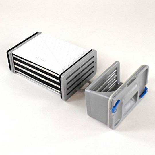 Bosch Dryer Heat Exchanger Condenser 4 Tubes Easy Clean Assy WTE86302AU, 9000488175