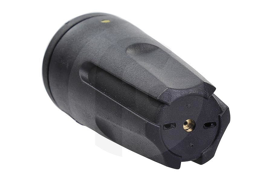 Nilfisk Water Blaster Adjustable Tornado Nozzle – Yellow Dot