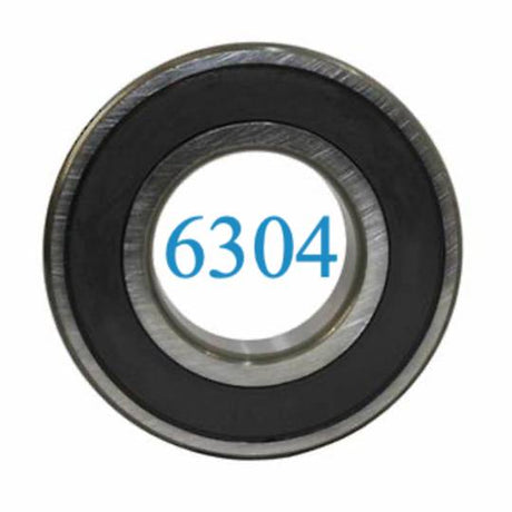 Washing Machine Bearing 6304 2RS, 20MM Inside