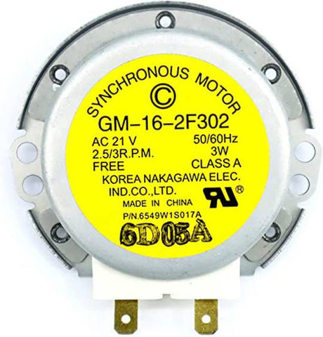LG Microwave Glass Plate Turntable Motor