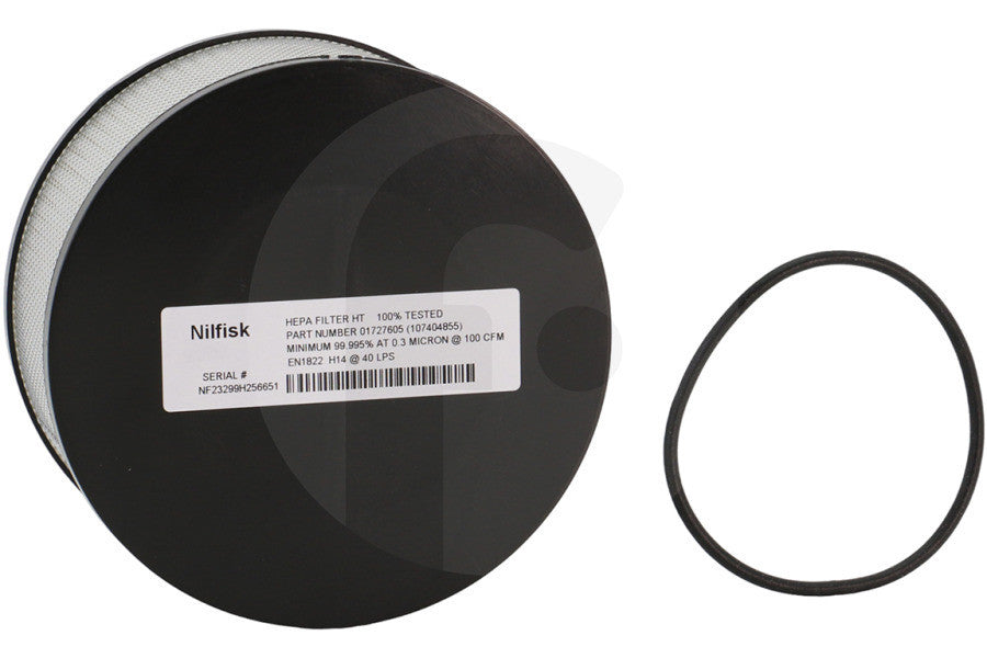 Nilfisk Attix 33 & 44, VHS40 Vacuum Cleaner Filter –