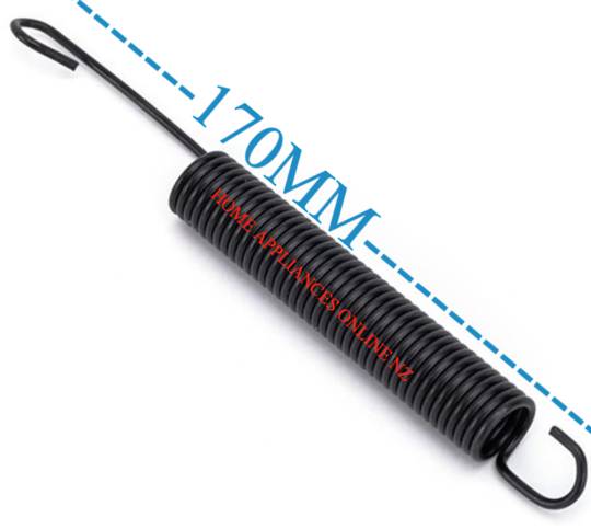 Indesit. Eurotech Whirlpool Classique Baumatic Nouveau Smeg Omega Delonghi Midea Door Spring NO LONGER AVAILABLE