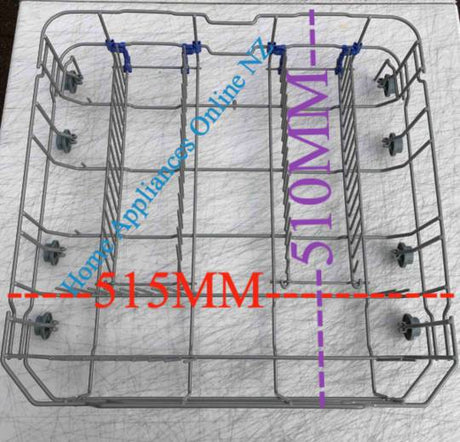 Baumatic Classique Robinhood Omega Dishwasher Lower Basket,