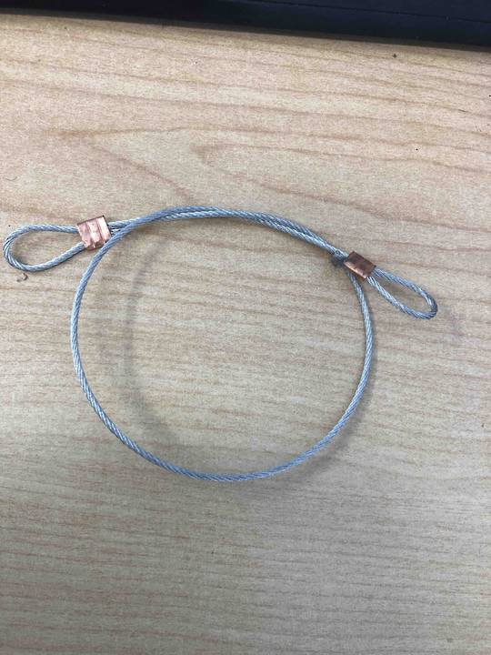 Baumatic Classique Dishwasher Rope for Door Hinge