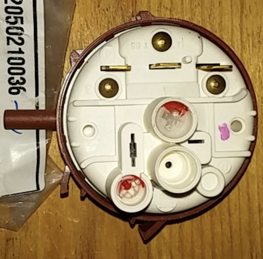 Baumatic Classique Dishwasher Pressure Switch