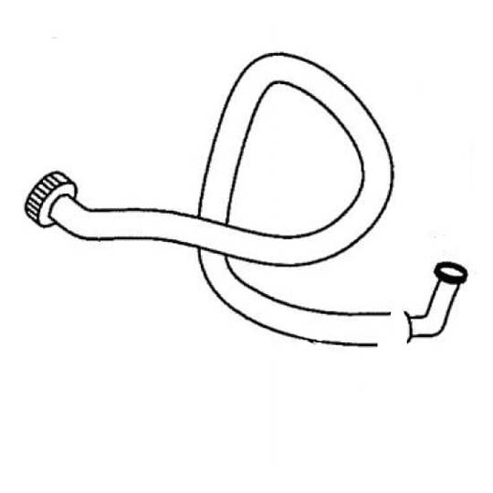 Eurotech Parmco Nouveau Dishwasher Inlet Hose *900375