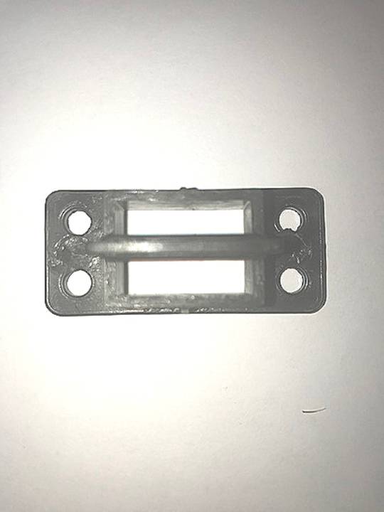 Classique Baumatic Dishwasher Power On/Off Switch Bracket / Holder CLD60 BLD60 Cldss Cldwh ***400085