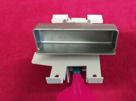 Delonghi Nouveau Eurotech Omega Dishwasher Handle Assy DEDW45S, DWF126SS NO LONGER AVAILABLE