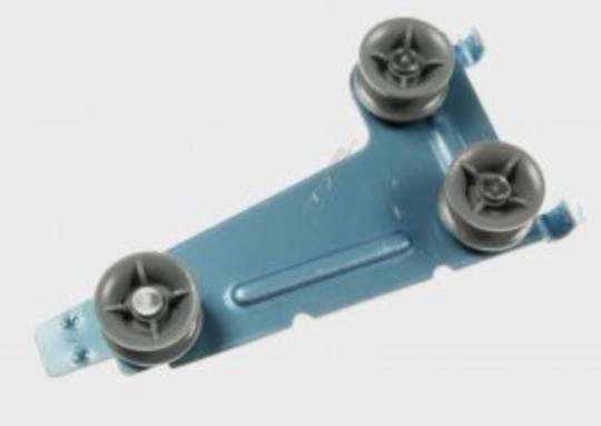 Samsung Dishwasher Upper Basket Wheels Roller and