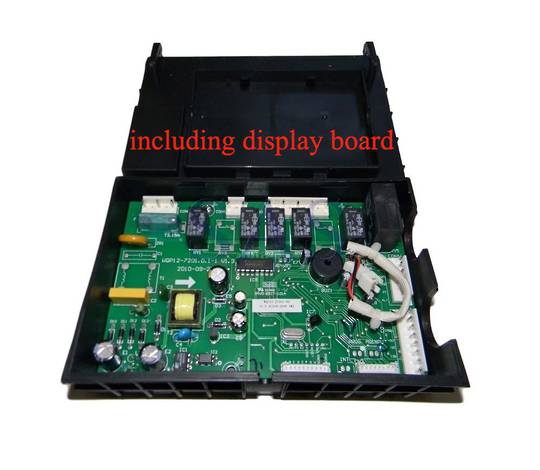 Omega Dishwasher Pcb Main and Display Kit ODW707XB, ODW704WB ODW704XB ODW707XB