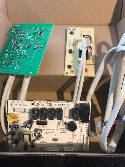 Baumatic Dishwasher Power Controller Pcb Main Plus