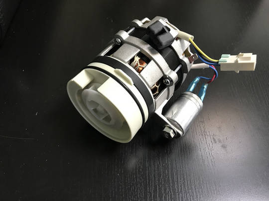 Ilve Delonghi Dishwasher Wash Pump Motor IDSI2, DEDW654FI, DEDW650S
