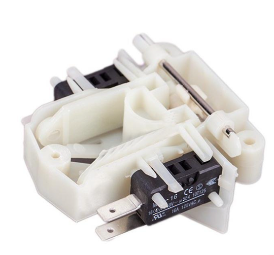 DeLonghi Parmco Smeg Baumatic Omega Dishwasher Door Switch Assembly 674000300088 DAU1590897 17476000000060