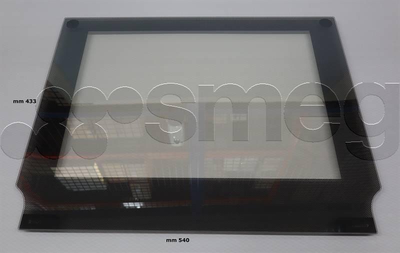 Smeg Oven Inner Glass SF6603NRE SFP6602NRE SFP6603NRE SFP6604NRE SFP6604STNR SFPA6604NR SFPA6604STNR