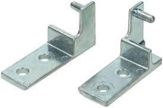 Smeg Oven Warmer Door Hinge SNZ60MFSS, Left and Right. 691130953