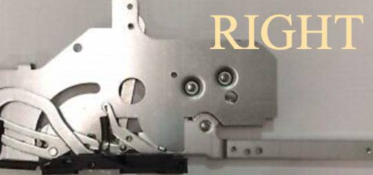 Smeg Dishwasher Hinge Right Side STH903, STC75NZ,