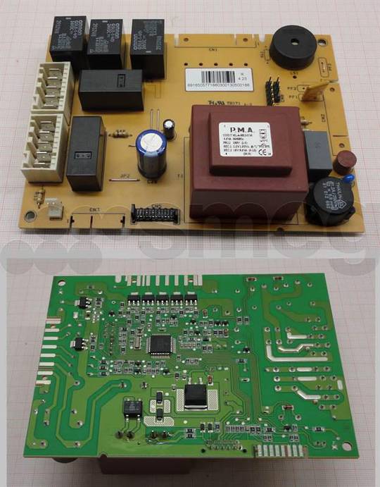 Smeg Oven Pcb Power Controller Board