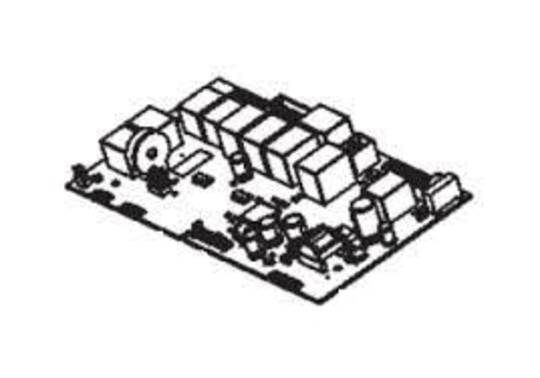 Smeg Oven Pcb Power Controller Board SAP3900X