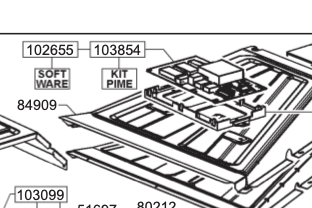 Smeg Oven Pcb Main SFP140 SFP140B SFP140N SFP140S SFPA140 SFPA6140 SFPA6140B SFPA6140N Programed