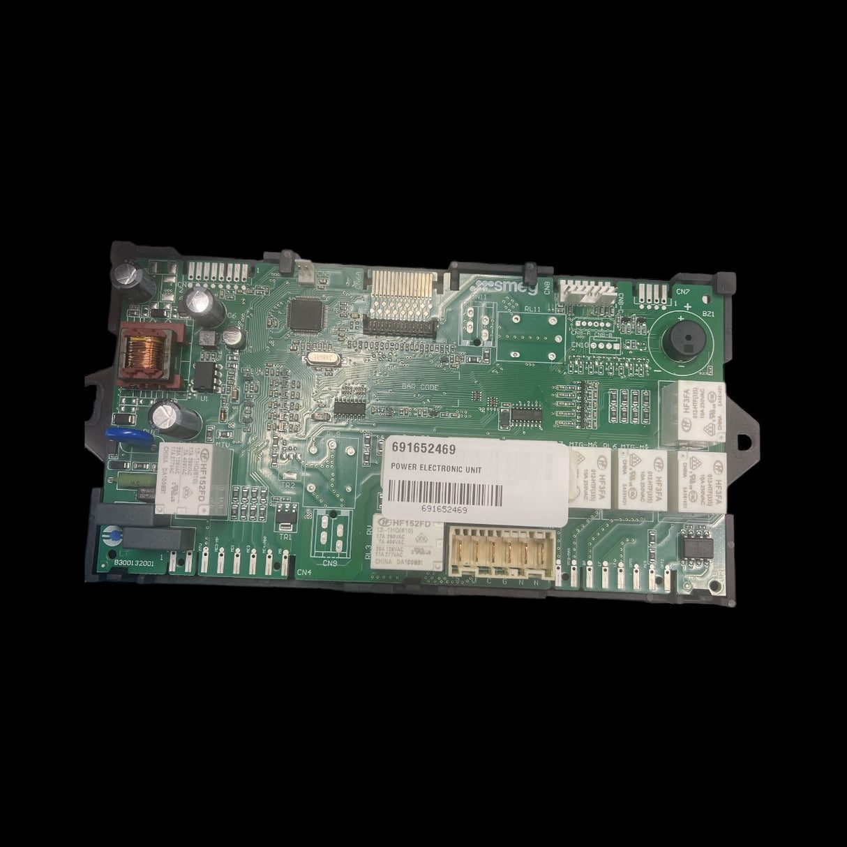 Smeg Oven Pcb Main SF4140VC SF4140VCB SF4140VCN SF4604VCNR SF4604VCNX SFA4140VC SFA4140VCB SFA4140VCN Programmed