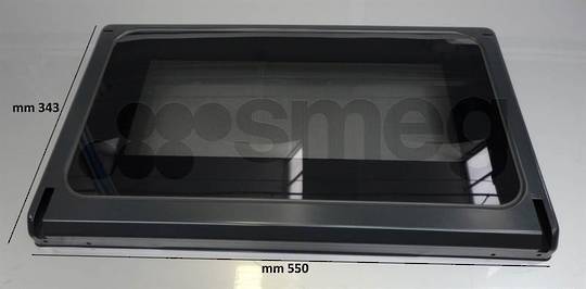 Smeg Oven Inner Door Glass Sfa, Sf