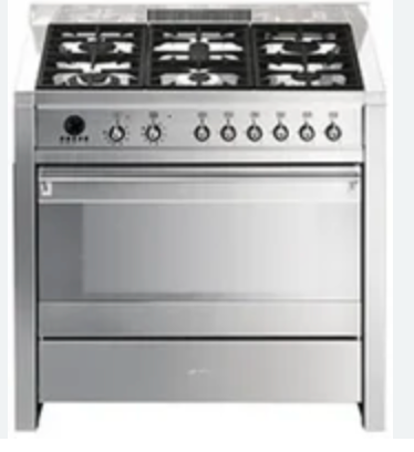 Smeg Oven Only Outer door Glass A1 A1.1 A1PYID7 A1PYID-7 CSP19-7 Version 1 / Serial number dependent