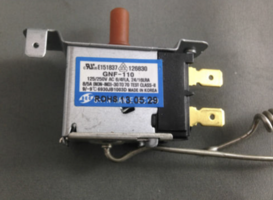 Lg, Westinghouse No Frost Fridge Thermostat RJ390M, LG GR-432SF, GR423SF, B1003D