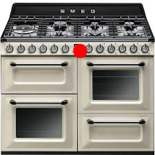 Smeg Oven Only Control Panel TR4110P1