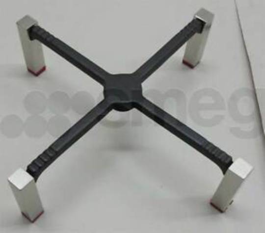 Smeg Cooktop Trivet Stand Rapid PX140, 208 Mm Wide