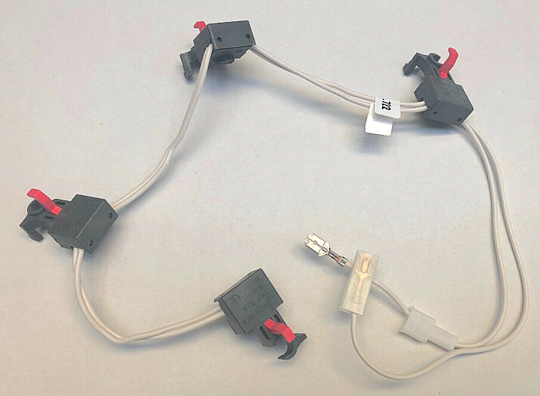 Smeg Cooktop Ignition Loop Switch SNZ64SS3 CIR66X3