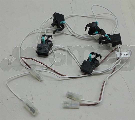 Smeg Cooktop Oven Ignition Switch Harness Assy