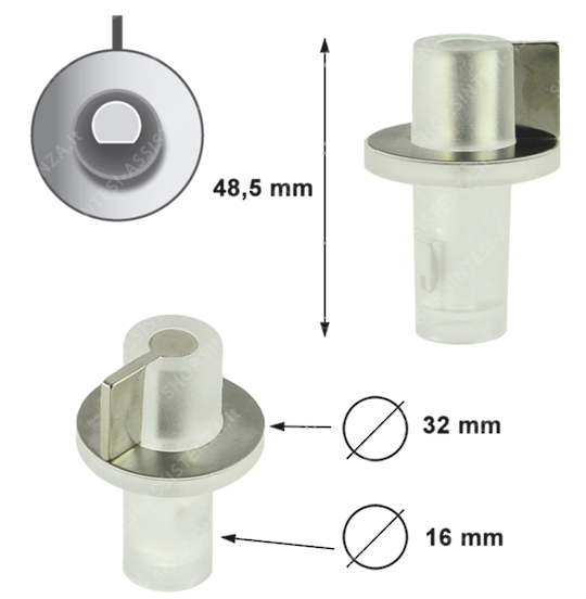 Smeg Oven Or Cooktop Knob PVB750BE, PVN750,