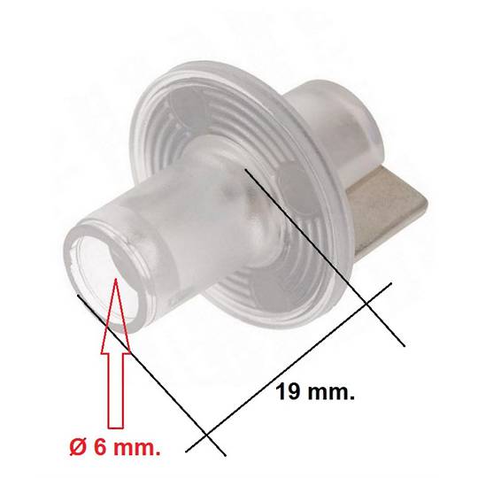 Smeg Oven Or Cooktop Knob PVB750BE, PVN750, PVS750, PVS750A, PVS750BE V3