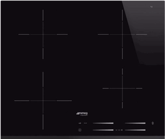 Smeg Cooktop Glass Ceramic SI7643B, S17643B