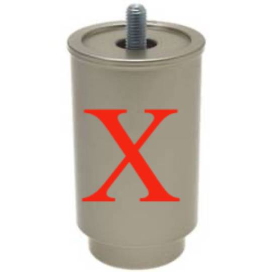 Smeg Freestanding Oven Foot Leg Tall 100MM To 150MM Adjustable SX93VMD, SNZ90MFX, SA9010, SNZ60EVX, 695770498