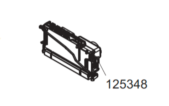 Smeg Dishwasher Power Controller Board Pcb Timer